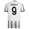 Maglia ufficiale Juventus Morata 9 Casa 2022-23 per Uomo